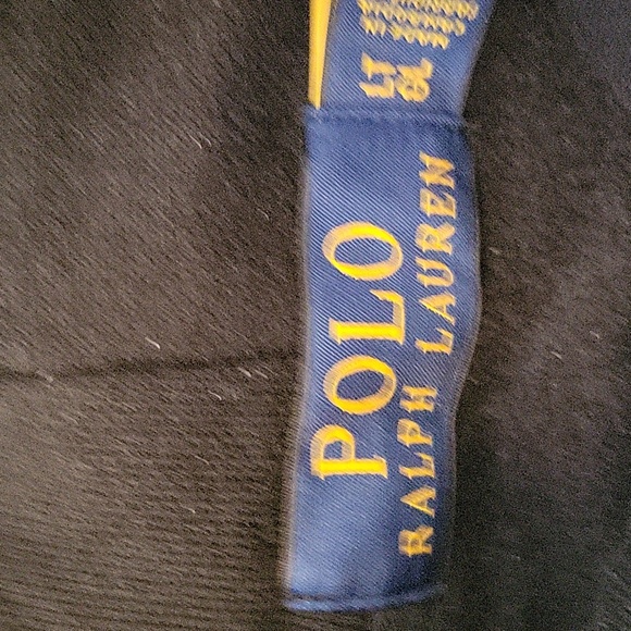 NWT Men's Polo Ralph Lauren Fleece Hoodie, Size L-T (Large Tall) - Picture 10 of 10